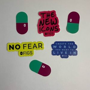 Figs Stickers